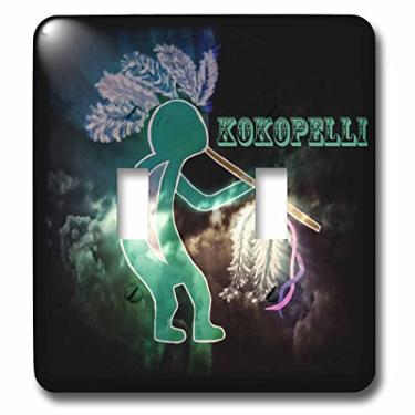 Imagem de 3D Rose LSP_218808_2 Kokopelli é uma imagem que eu criei usando meu computador e interruptor de botão duplo arte digital