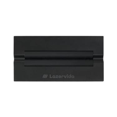 Imagem de Lazervida Extensão rotativa para cortador e gravador a laser Lazervida 10W, máquina de gravação a laser, objetos de superfície curva complementares, diâmetros 7-70 mm copo cilíndrico e cônico,