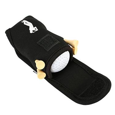 Imagem de Vbestlife Suporte de bola/camiseta, bolsa utilitária esportiva com 4 camisetas e 2 bolas (preto) bolsas de bola acessórios de golfe para homens