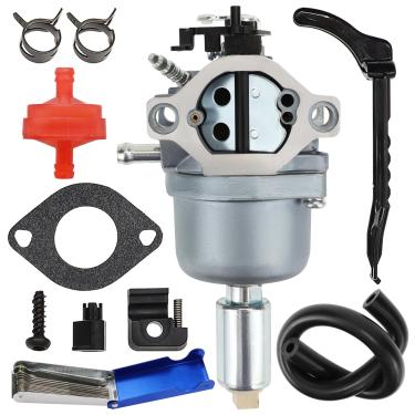 Imagem de 594593 591731 796109 Carburador c/Juntas para Briggs & Stratton 796078 590400 697141 14,5 HP - 21HP para Nikki 31H777 31A507 31C707 31P777 21B000 21B807 31A607 31A707 31A777