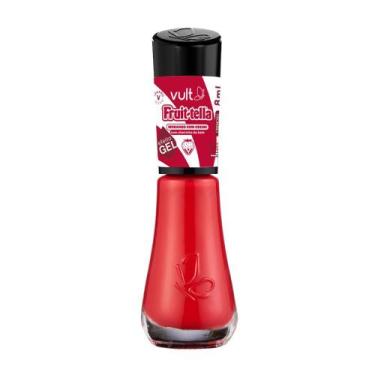 Imagem de Esmalte Vult Fruit Tella Gel morango e Creme 8ml