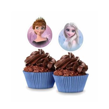 Imagem de Picks Disney Frozen Princesas  - 08 Unidades - Regina