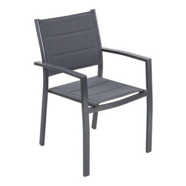 Imagem de Cadeira De Alumínio Alta Resistência Às Intempéries - Naterial