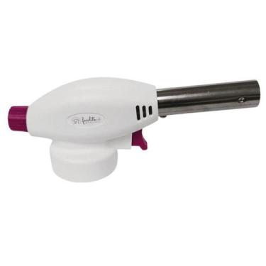 Imagem de Maçarico Culinário Portátil de Cozinha Gourmet Automático Ergonômico -