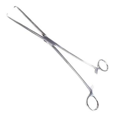 Imagem de Pinça Hemostática Pinça Pozzi 25,5cm Reta Weldon - A.R Variedades MT
