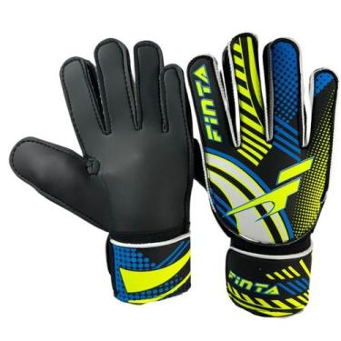 Imagem de Luva de Goleiro Campo/Society Power Infantil Pró - Finta, Verde, 6