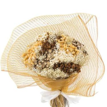 Imagem de Bouquet Arranjo Encanto Flor Natural Seca By de_decora - Tem Flores