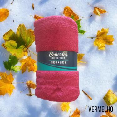 Imagem de Manta Coberta Soft Microfibra Lisa Felpudo Casal Macia - Angel Distrib