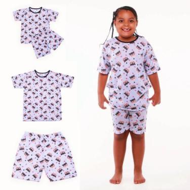 Imagem de Pijama ou conjunto infantil Fifico Modas desenho raposa, 10