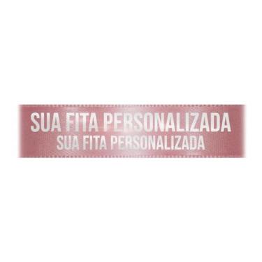 Imagem de Fita de Cetim Personalizada CFS007 - 30mm X 45metros - Rosa Velho 1143