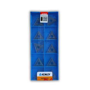 Imagem de Inserto Pastilha TNMG220404 Vp2 Pc8110 Korloy - Original