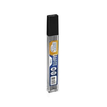 Imagem de Grafite 0.5mm HB/2B - Tubo com 12 minas cada - BRW, HB