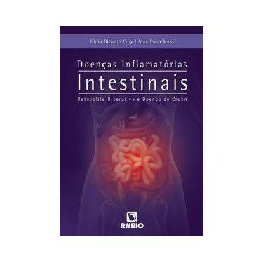 Imagem de Doencas inflamatorias intestinais - LIVRARIA E EDITORA RUBIO LTDA