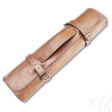 Imagem de Bolsa para Transportar Facas em Couro Linha Profissional - Carmisini