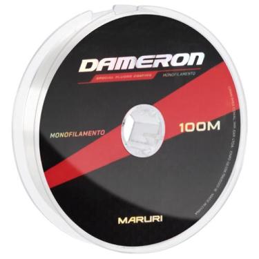 Imagem de Linha Monofilamento Dameron Carbon 100mts Maruri 0,31mm
