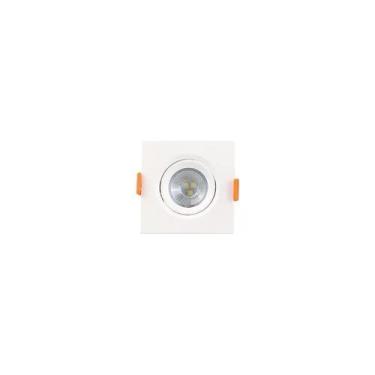 Imagem de Mini Spot LED Embutir Quadrado Fênix 5W 3000K MR16 Bivolt Kian