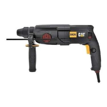 Imagem de Martelete Perfurador Rompedor Cat 800w C.A.T Sds Plus, 110V, Preto