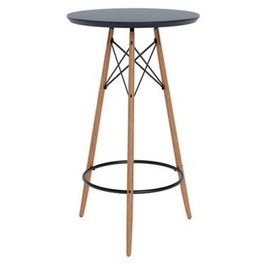 Imagem de Mesa Bistrô Gourmet Preto - Imcal - IMCAL MÓVEIS