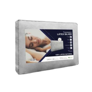 Imagem de Travesseiro Anti ácaros Flocos de Látex - Theva