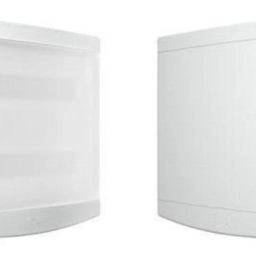 Imagem de Quadro Distribuição Embutir 18- 24 Disjuntores Tampa Branca - Tigre