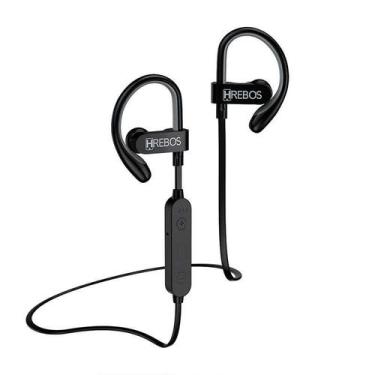 Imagem de Fone de Ouvido Bluetooth Esportivo com Alça para Orelha Intra-auricula