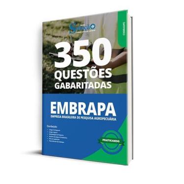 Imagem de Caderno de Questões  Embrapa - Pesquisador Conhecimentos Gerais - 350 