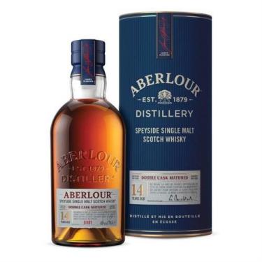 Imagem de Whisky Escocês 14 Single Malt Double Cask Aberlour 700ml