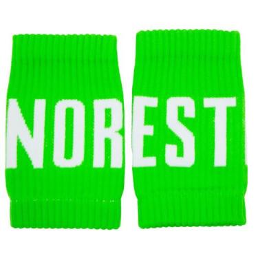 Imagem de Munhequeira Wrist Band Beach Tênis Cross Training - No Rest, Verde