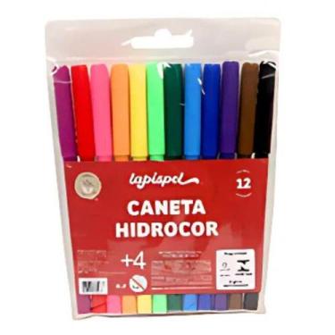 Imagem de Kit Hidrocor Com 12 Cores Tid  