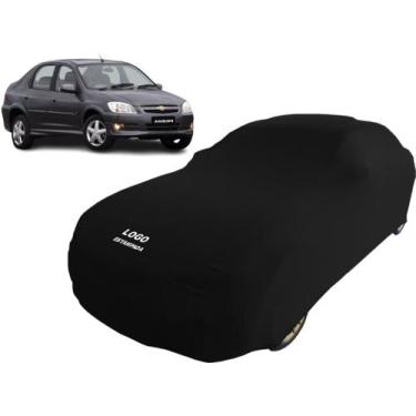 Imagem de Capa Sob Medida Carro Chevrolet Prisma 2010 - Mz, Preta
