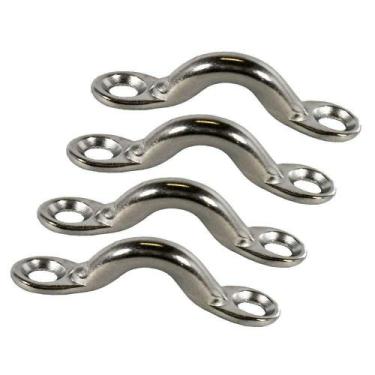Imagem de Alça Inox Para Fixação De Capotas Kit 4 Peças - Seachoice
