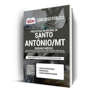 Imagem de Apostila Prefeitura de Santo Antônio do Leste - MT - Ensino Médio