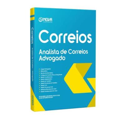 Imagem de Apostila CORREIOS 2024 - Analista de Correios - Advogado