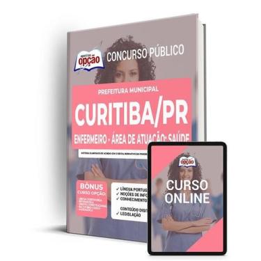 Imagem de Apostila Prefeitura de Curitiba - PR - Enfermeiro - Área de Atuação: S