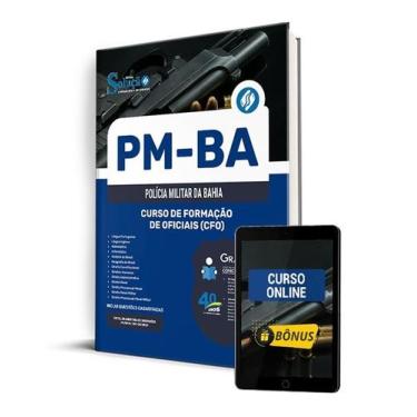 Imagem de Apostila PM-BA 2024 - Curso de Formação de Oficiais (CFO)
