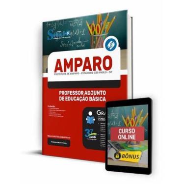 Imagem de Apostila Prefeitura de Amparo - SP - Professor Adjunto de Educação Bás