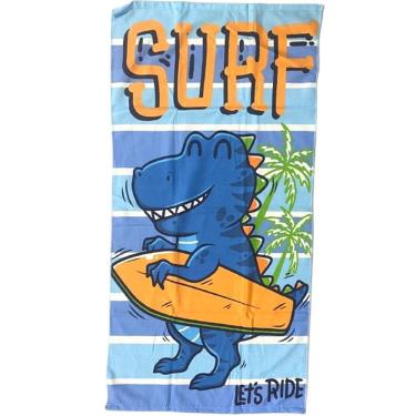 Imagem de Toalha de Praia Infantil Summer Microfibra Anti Areia 60x110cm