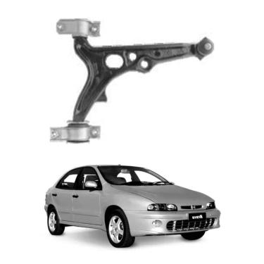 Imagem de Bandeja Suspensão Dianteira Esq C/ Pivô Brava 2000 2001 2002 [f103]