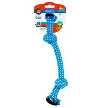 Imagem de Brinquedo mordedor para cachorro caes corda resistente rope nó  Origin