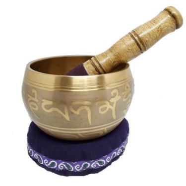 Imagem de Tigela Tibetana 13Cm Excelente Sonoridade - Loja Da Índia