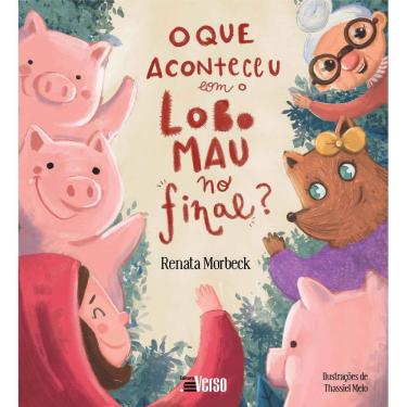Imagem de o Que Aconteceu Com o Lobo Mau, No Final?