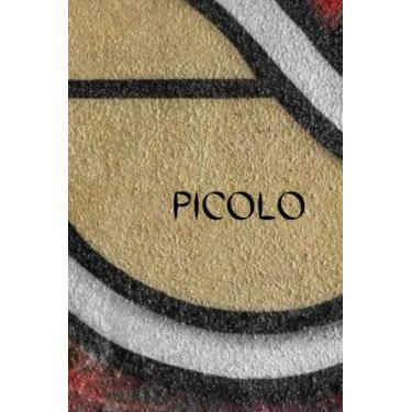 Imagem de Picolo: Wide-ruled, lined paper diary or seasonal notebook with a soft pink cover that is empty inside. It has 120 pages and is 6" x 9" in size.