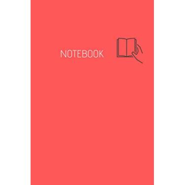 Imagem de Notebook: Unruled/Unlined/Plain Notebook | Unruled Blank Page Notebook Journal For Writing or Art Book | Blank Daily Journal For Women/Men – (6 x 9 inches)
