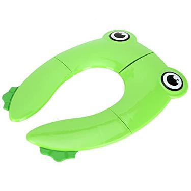 Imagem de Almofada Dobrável Portátil do Assento do Penico, Assento Antiderrapante Portátil do Treinamento do Toalete da Criança Dos Desenhos Animados Almofada Dobrável do Assento do Penico