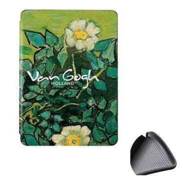 Imagem de GUKSRASO Capa para o Kindle Paperwhite e Kindle Colorsoft Signature Edition (7", 12ª Geração, Release 2024) TPU Soft Back Toup com Wake/Sleep Função