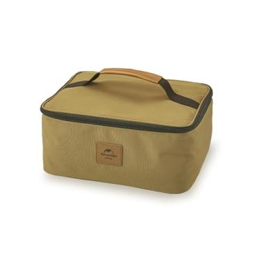 Imagem de windhike Naturehike Bolsa de Armazenamento Leve para Acampamento, Organizador Portátil de Utensílios de Cozinha para Acampamento, Bolsas de Armazenamento para Fogão de Acampamento de Grande Capacidade