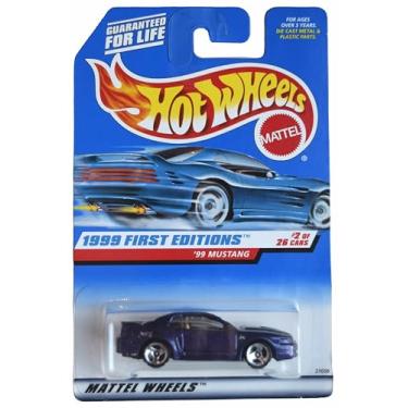 Imagem de Hot Wheels '99 Mustang, 1999 First Editions 2 of 26 [Purple]