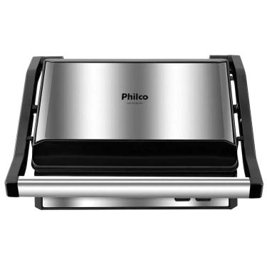 Imagem de Grill Sanduicheira Philco Lux Platinum 1000W - Inox 220V