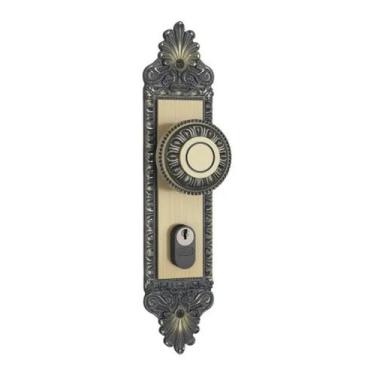 Imagem de fechadura stam colonial externa 803/04