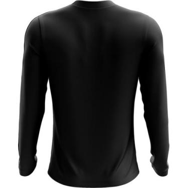 Imagem de Camiseta Manga Longa Papai Noel Milionário Natal - FABRIQUETA, GG